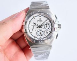 Picture of Omega Watches Men Constellation _SKU1355omega-43mm-0829733721